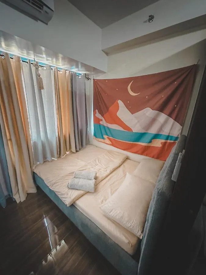 Apartment Condo In Air Residences Makati Wifi Netflix Disney, Pool & Mall Manila