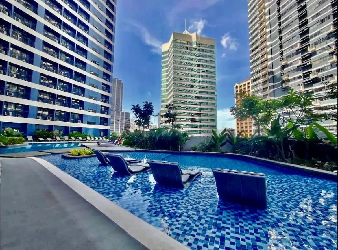 Apartment Condo In Air Residences Makati Wifi Netflix Disney, Pool & Mall Manila