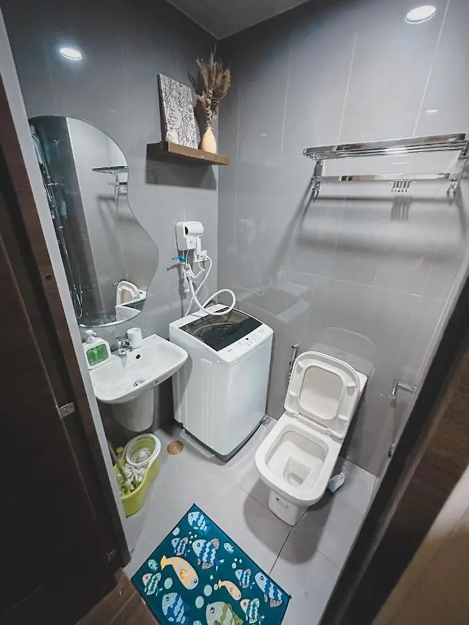 Apartment Condo In Air Residences Makati Wifi Netflix Disney, Pool & Mall Manila