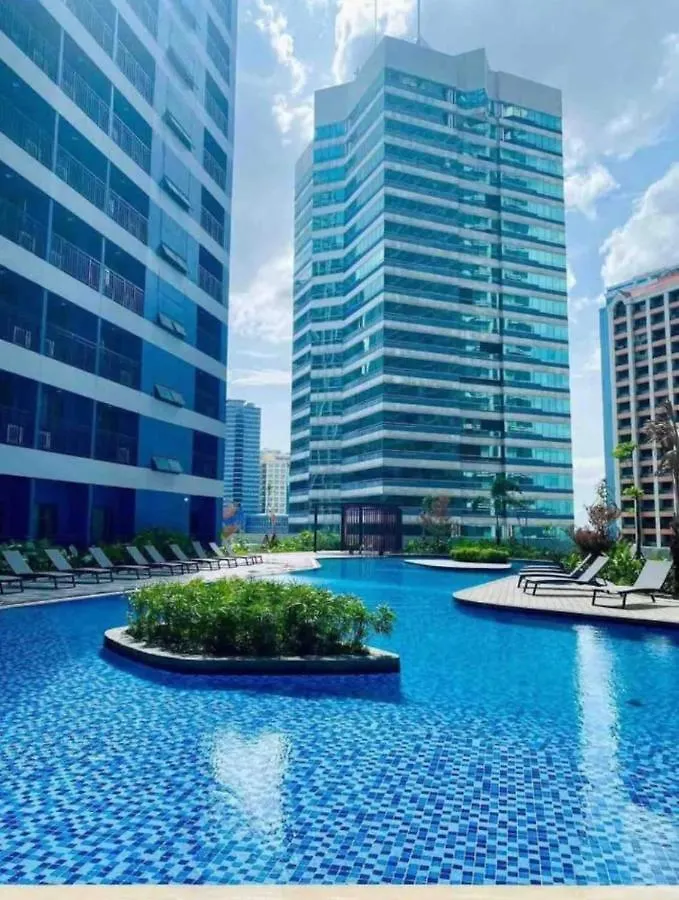 Apartment Condo In Air Residences Makati Wifi Netflix Disney, Pool & Mall Manila 0*,  Philippines
