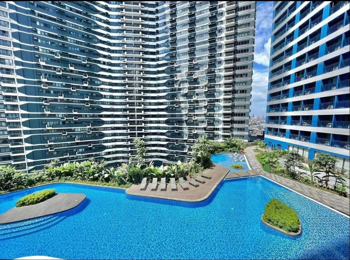 Apartment Condo In Air Residences Makati Wifi Netflix Disney, Pool & Mall Manila