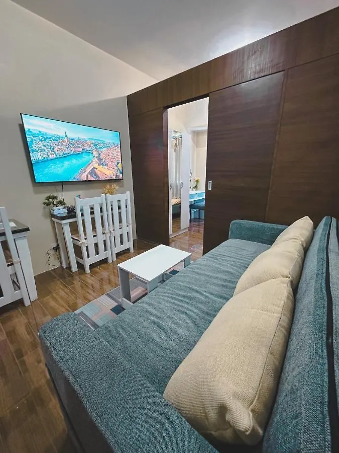 Apartment Condo In Air Residences Makati Wifi Netflix Disney, Pool & Mall Manila Philippines