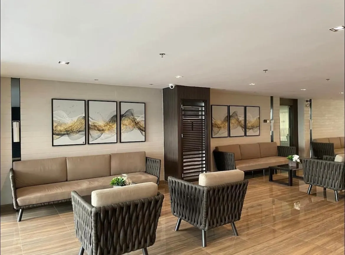 Apartment Condo In Air Residences Makati Wifi Netflix Disney, Pool & Mall Manila 0*,