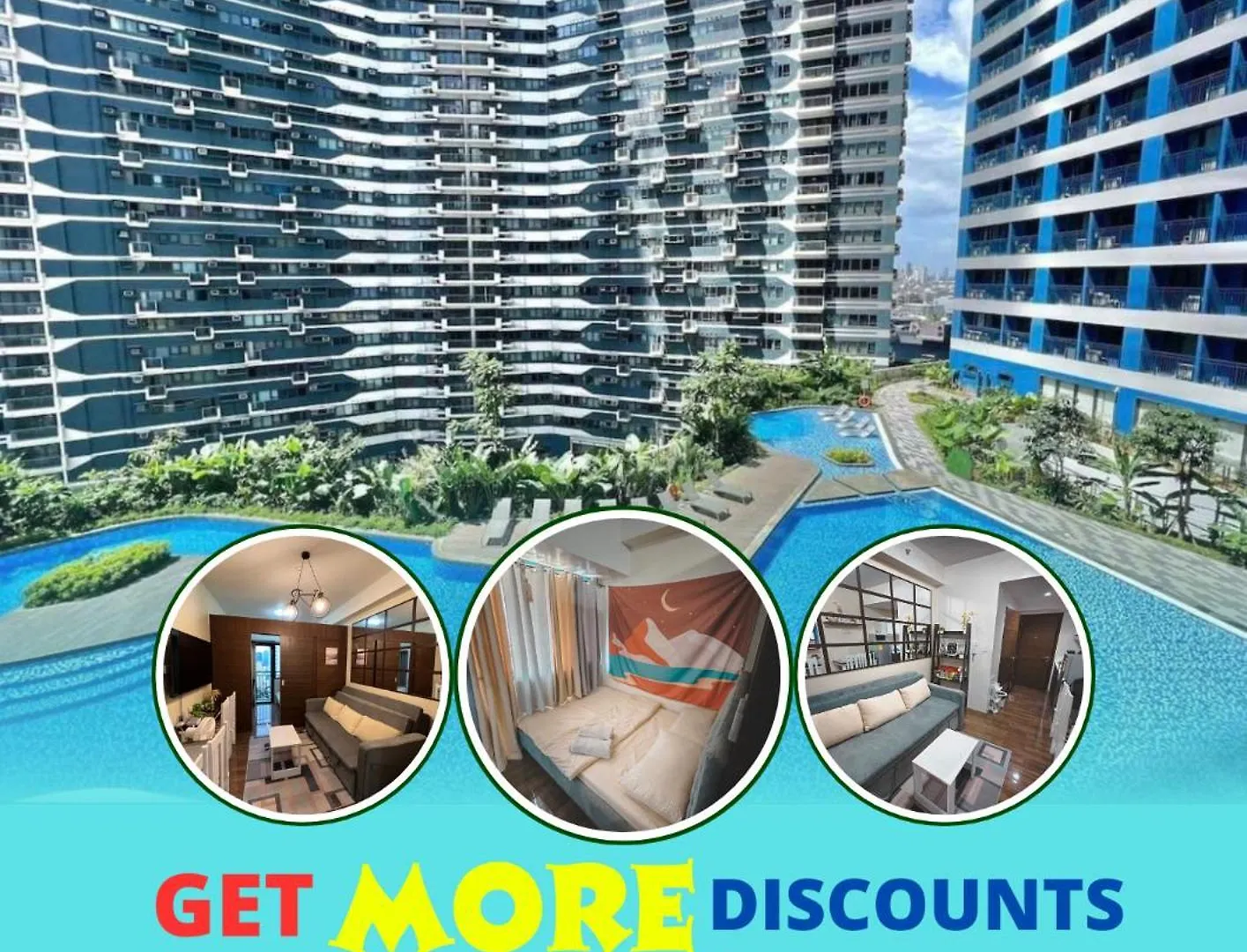 Apartment Condo In Air Residences Makati Wifi Netflix Disney, Pool & Mall Manila